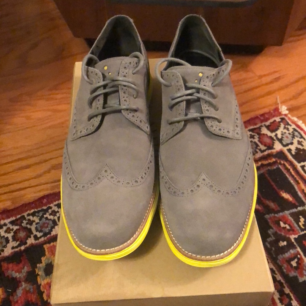 Cole Haan Lunargrand Wingtip